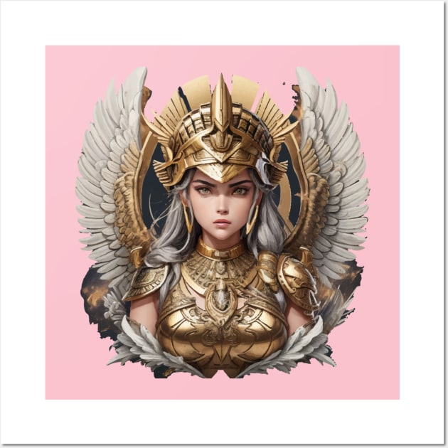 athena Wall Art by godzilla